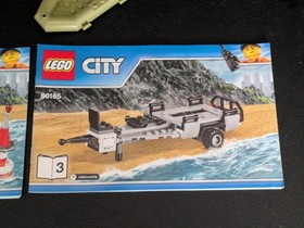 Lego City 60165 4 x 4 Response Unit Coast Guard with Instructions 