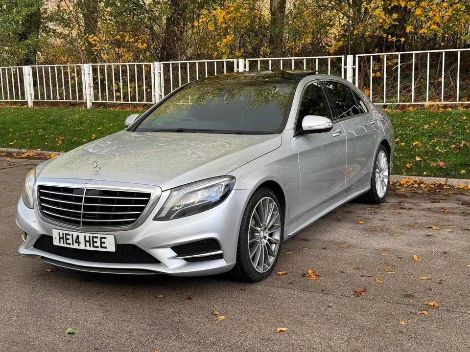 2016 Mercedes-Benz S Class S350D L AMG Line 4dr Auto [Executive] SALOON - Image 3 of 4