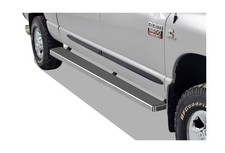 APS 304 Stainless Steel Polished Silver 6 inches Running Boards Nerf Bars S...