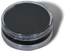 Wolfe F/X Essential Colors Face Paint - Black (45 gm) 