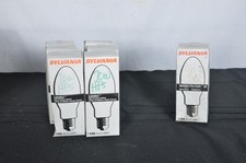 Lot Of 6 Sylvania Lumalux High Pressure Sodium Lamp LU70/MED 67504 BALLAST S62