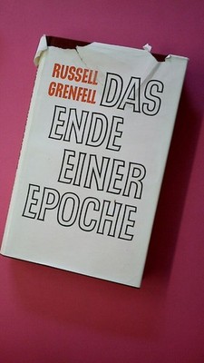 187593 Russell Grenfell DAS ENDE EINER EPOCHE. MAIN FLEET TO SINGAPORE. HC