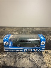 Norev Serie Luxe Peugeot 504 No 160 Maxi Jet Metal Army Green Excellent Mint