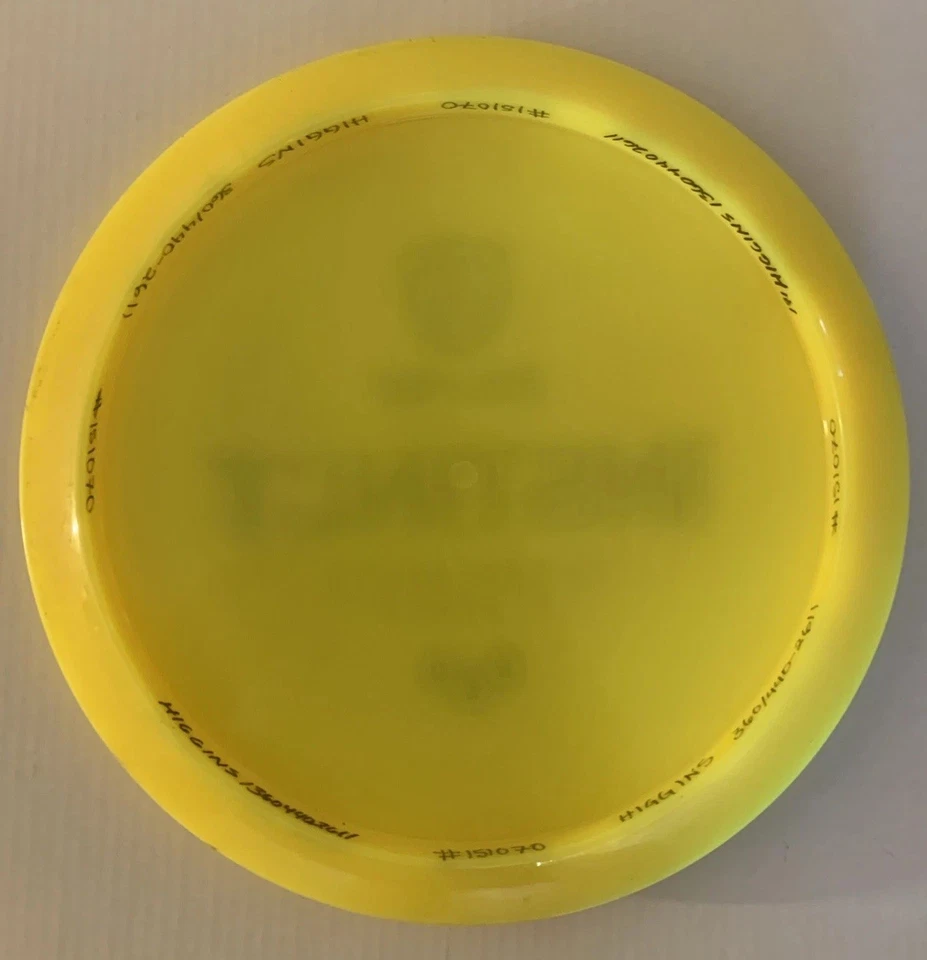 Discmania Discs NEO Evolution Yellow Fairway Driver 171 Grams - Image 2 of 4