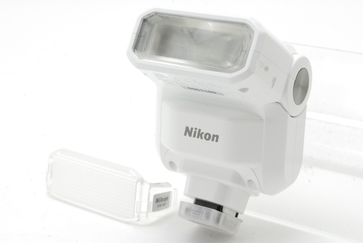 Mint] Nikon Speedlight SB-N7 White Shoe Mount Flash w/Case for