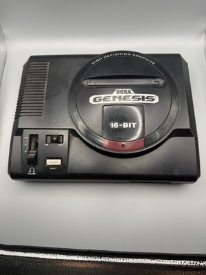 Sega Genesis Model 1 Console 16-Bit Powers On No Video For Parts Repair AS-IS