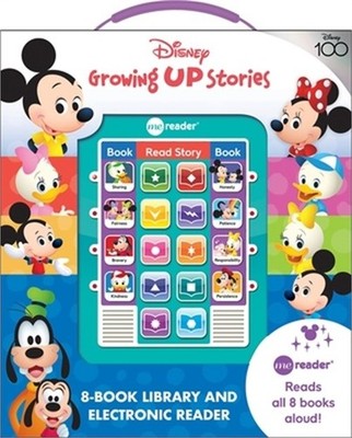Disney Growing Up Stories: Me Reader 8-Book Library and Electronic Reader Sound