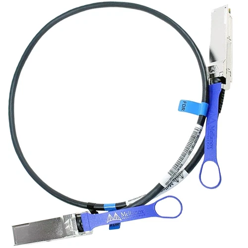 Mellanox 56G QSFP+ FDR InfiniBand DAC Copper Twinax Passiv 0.5m MC2207130-00A