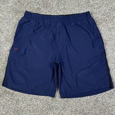 Rhone Shorts Mens Large Versatility 8.5” Inseam Performance Lined Drawstring Gym