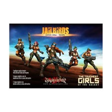 Raging Heroes Jailbirds 28mm Coyote Crew - Troops Pack NM