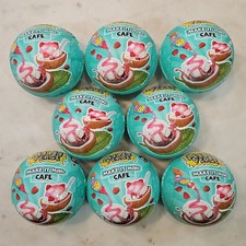      FULL SET OF 8     BRAND NEW RELEASE Miniverse Make it Mini CAFE Series 6