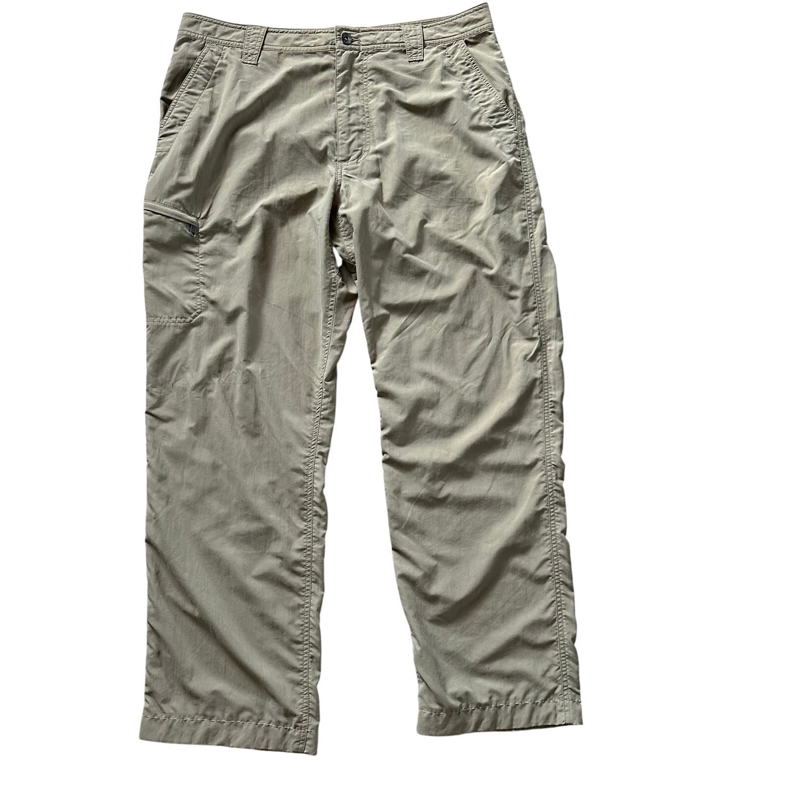 Marmot Men's Lightweight Outdoor Pants Style Z64480 Size 36 X 30 Outdoors Hiking