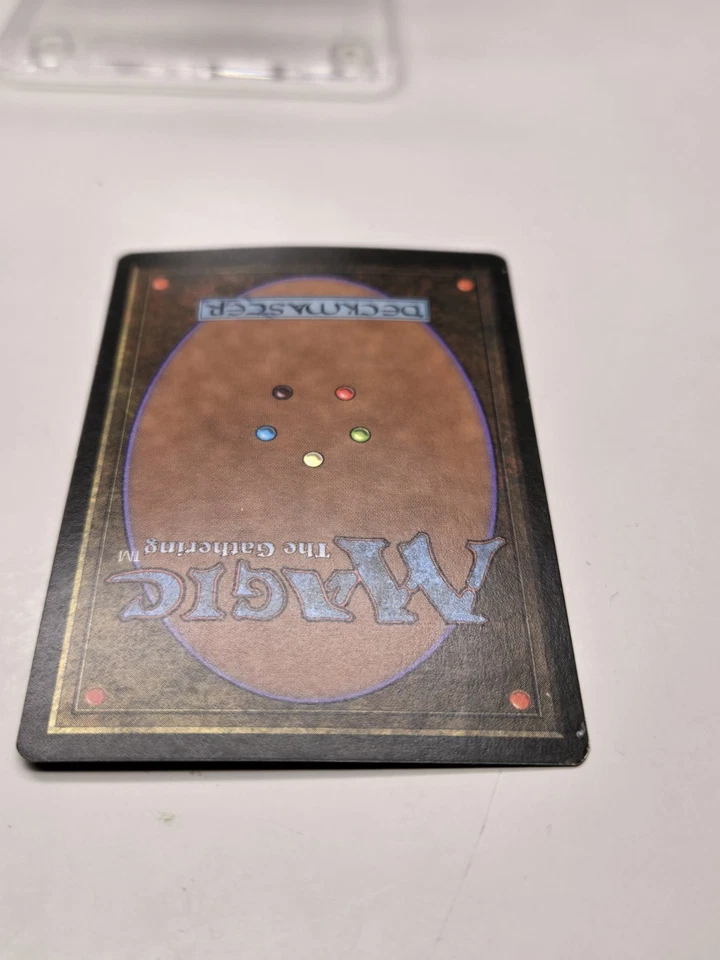 Goblin Wizard – MTG 1994 The Dark – Vintage - Image 3 of 4