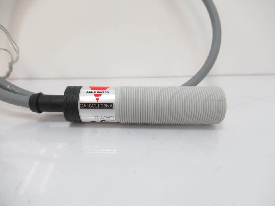 CA18CLF08NA Carlo Gavazzi Capacitive Sensor Triple Shield 0.2A 10-40V DC - Image 3 of 4