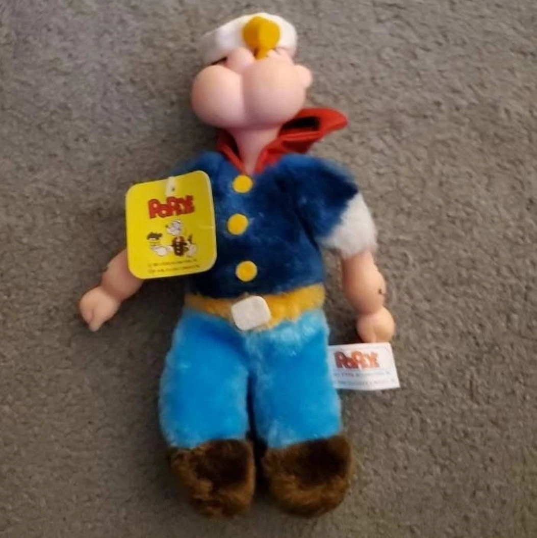 25+ Popeye Collectors & Hobbyists Stuffed Animals for sale
