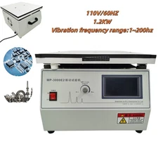 110V 60HZ MP-3000E2 Vertical Vibration Test Bench 0-200Hz Adjustable Frequency