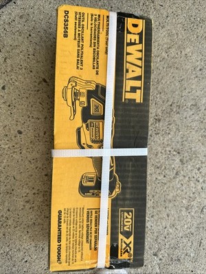 New DeWALT 20V Max XR Brushless 3-Speed Cordless Oscillating Multi-Tool DCS356B