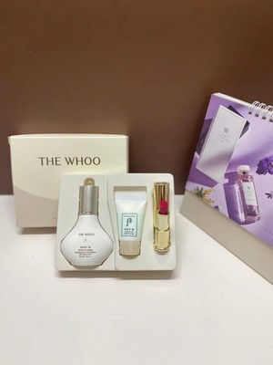 The history of Whoo Gong Jin Hyang Brightening UV Protective BB Cream No.1 Set