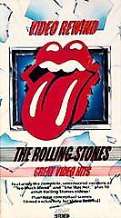 The Rolling Stones - Video Rewind: The Rolling Stones Greatest Video Hits (VHS, - Afbeelding 1 van 1