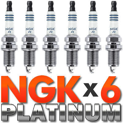 For 6-Pieces NGK GPower Platinum Spark Plug ZFR5FGP 7098 for Acura Honda Mazda