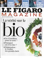 LE FIGARO MAGAZINE n°21323 22/02/2013 La vérité sur le bio/ Ile de Sumba/ Opale