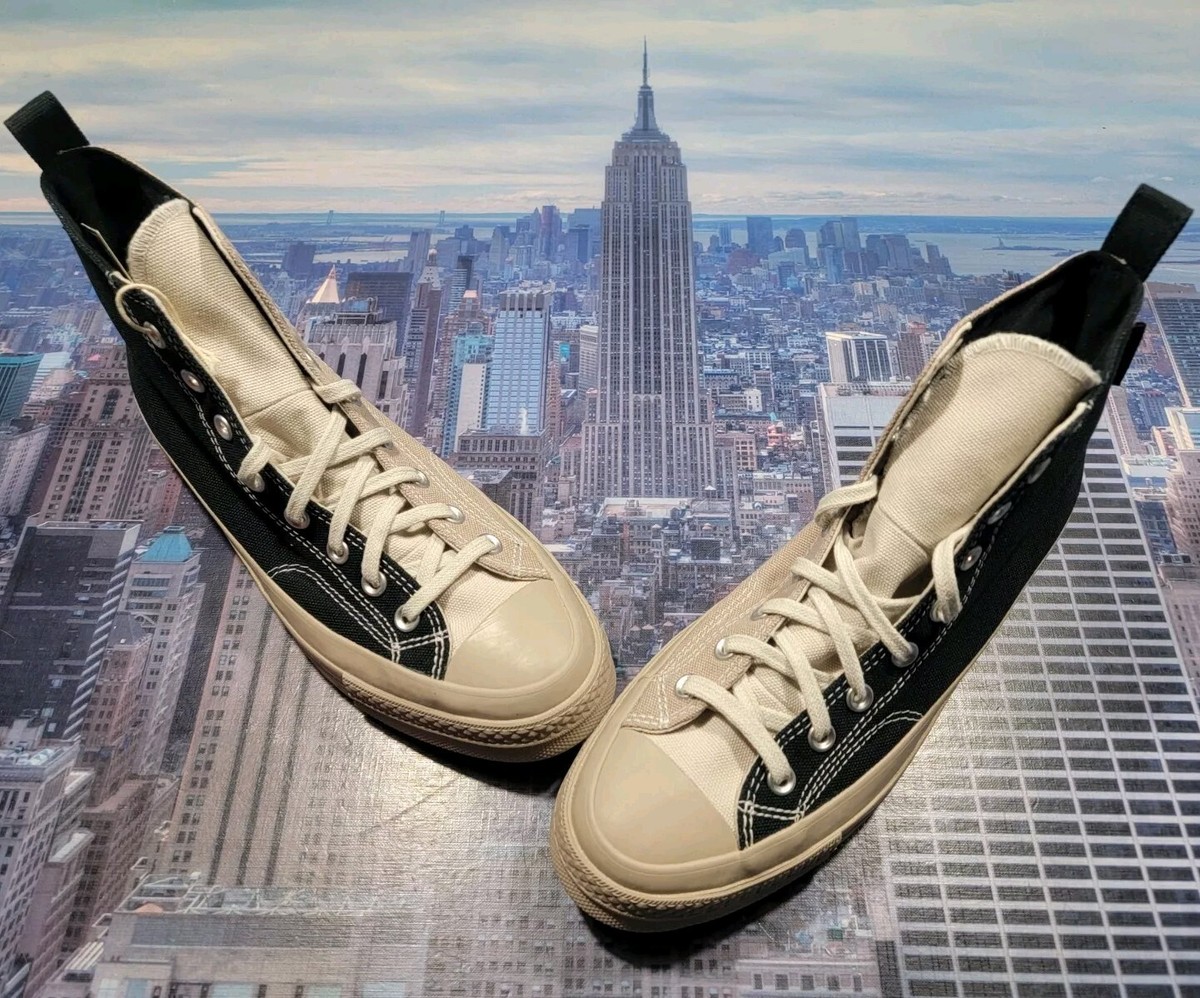 Converse Chuck 70 Gore-Tex High Top Split Wonder Stone/Black Size