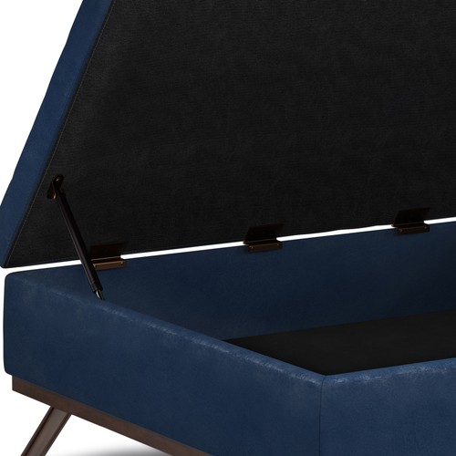 Owen Square Coffee Table Storage Ottoman - Picture 6 of 120