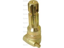 PTO Adapter Female spline 1 3/8'' 6 x Male spline 1 3/8'' 6 with Quick Release P