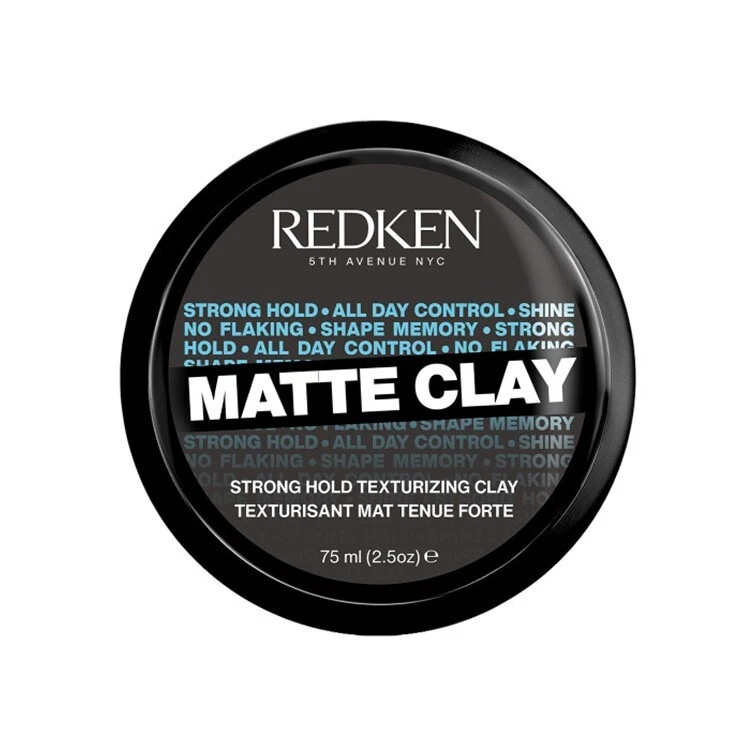 Redken Matte Clay 3x 75ml Set / Rough Clay - Bild 3 von 4