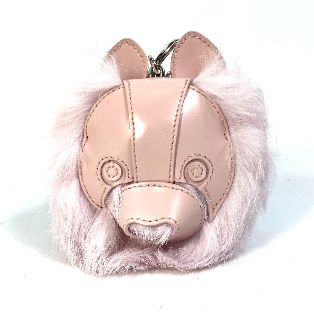 Dior COOKIE cookie dog dog animal Bag Charm carabiner Key Holder