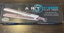 ART FI-2300 Flat Iron Ceramic Nano Silver