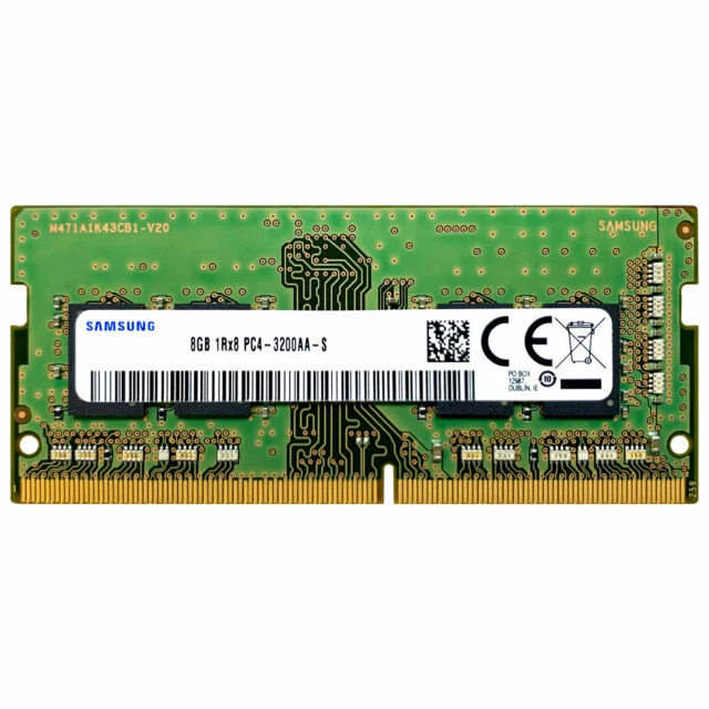 PC4-25600 (DDR4-3200) Bus Speed 8 GB Capacity per Module DDR4