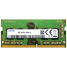 Samsung 8GB DDR4 SODIMM RAM 3200MHz 2666 2400MHz PC4-3200AA SDRAM Laptop Memory
