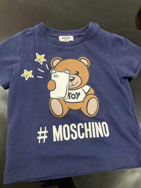 baby boy moschino top