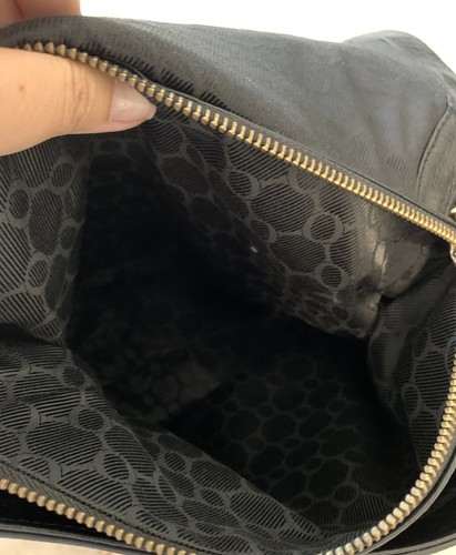 Ladies Oroton Black Lirio leather shoulder bag Excellent Condition RRP $545 - Picture 11 of 13
