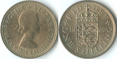 Shilling Date Run Collection - Includes English & Scottish Coins From 1920 To 1966 With Rare Pieces