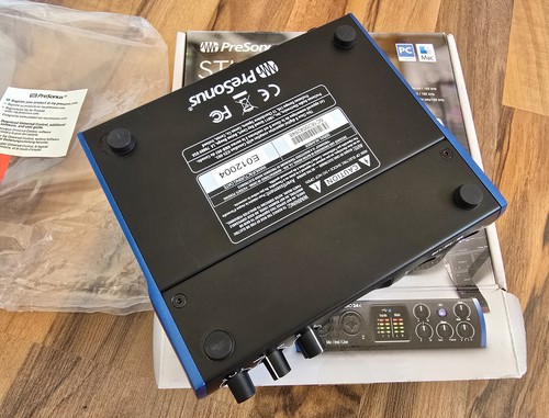 Presonus Studio 24c neuwertiger Zustand original verpackt - Bild 6 von 6