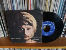 Jonny Hallyday - Quanto ti amo. Vinile 45 giri. 7", Philips Italia (1969) Raro !