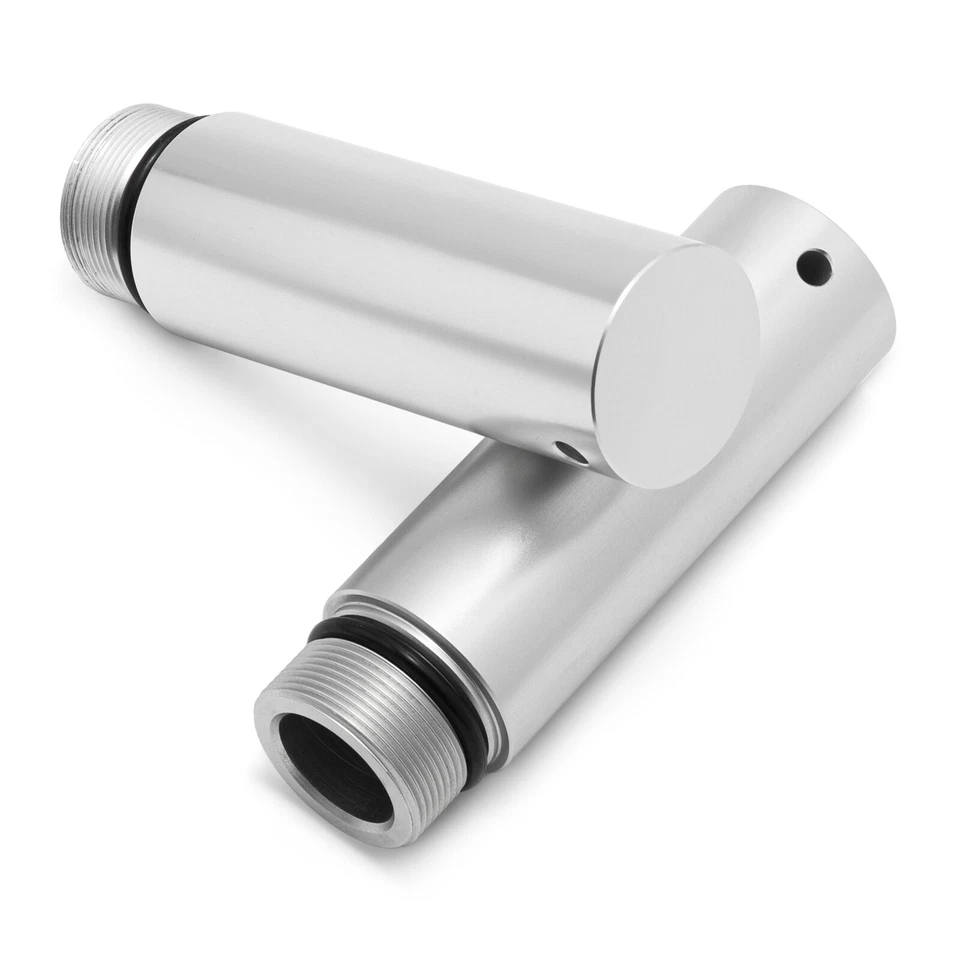 4" EXTENSION 39mm TUBE DE FOURCHE pour Harley Low Rider 87-17 Sportster 883 1200 - Photo 1/4