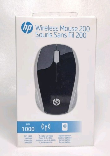 NIB HP Wireless Mouse 200 - Picture 1 of 6