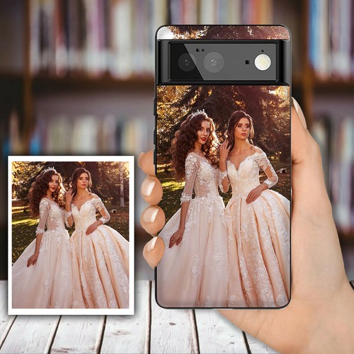 Custom Personalised Photo phone Case For Google Pixel 9 7A 6A 7 Pro 5A 8A Cover - Picture 22 of 40