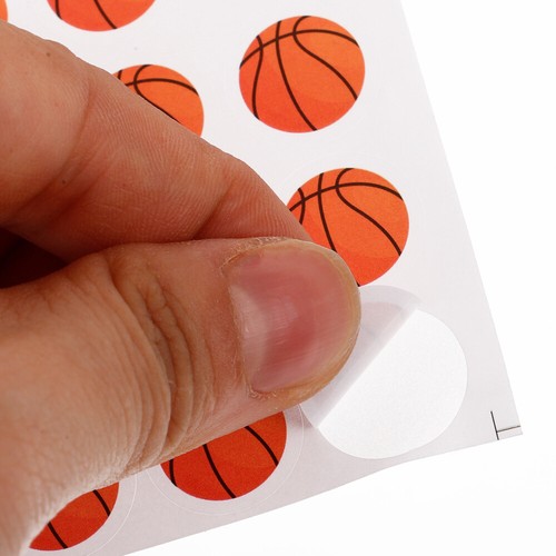 80 Blatt Aufkleber zum Thema Sportball, Scrapbooking, Sportaufkleber, Dekore - Photo 11/12