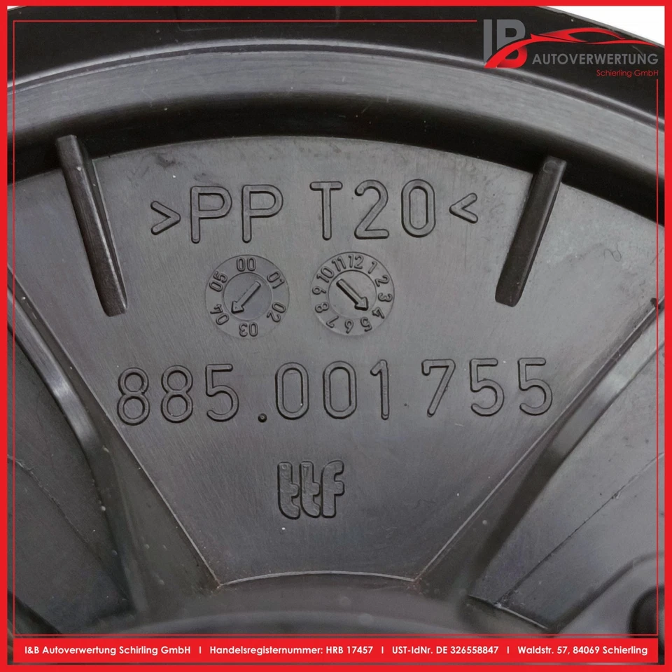 Motor ventilador ALFA ROMEO GT COUPE (937) 1.9 JTD 885.001755 52488448 ORIGINAL Foto 4 de 4