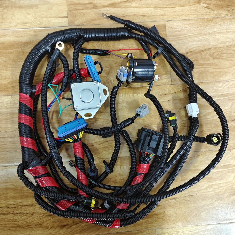 Engine Wiring Harness F81Z12B637EA For 1999-2001 Ford Super Duty 7.3L Diesel Foto 2 de 4