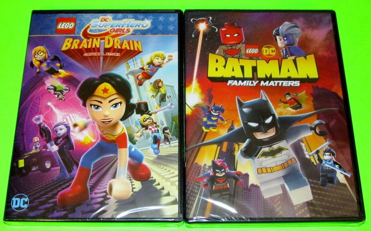 Lego dc super heroes batman family matters sales