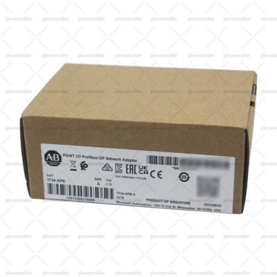 New Sealed   1734-APB POINT I/O Profibus-DP Network Adapter