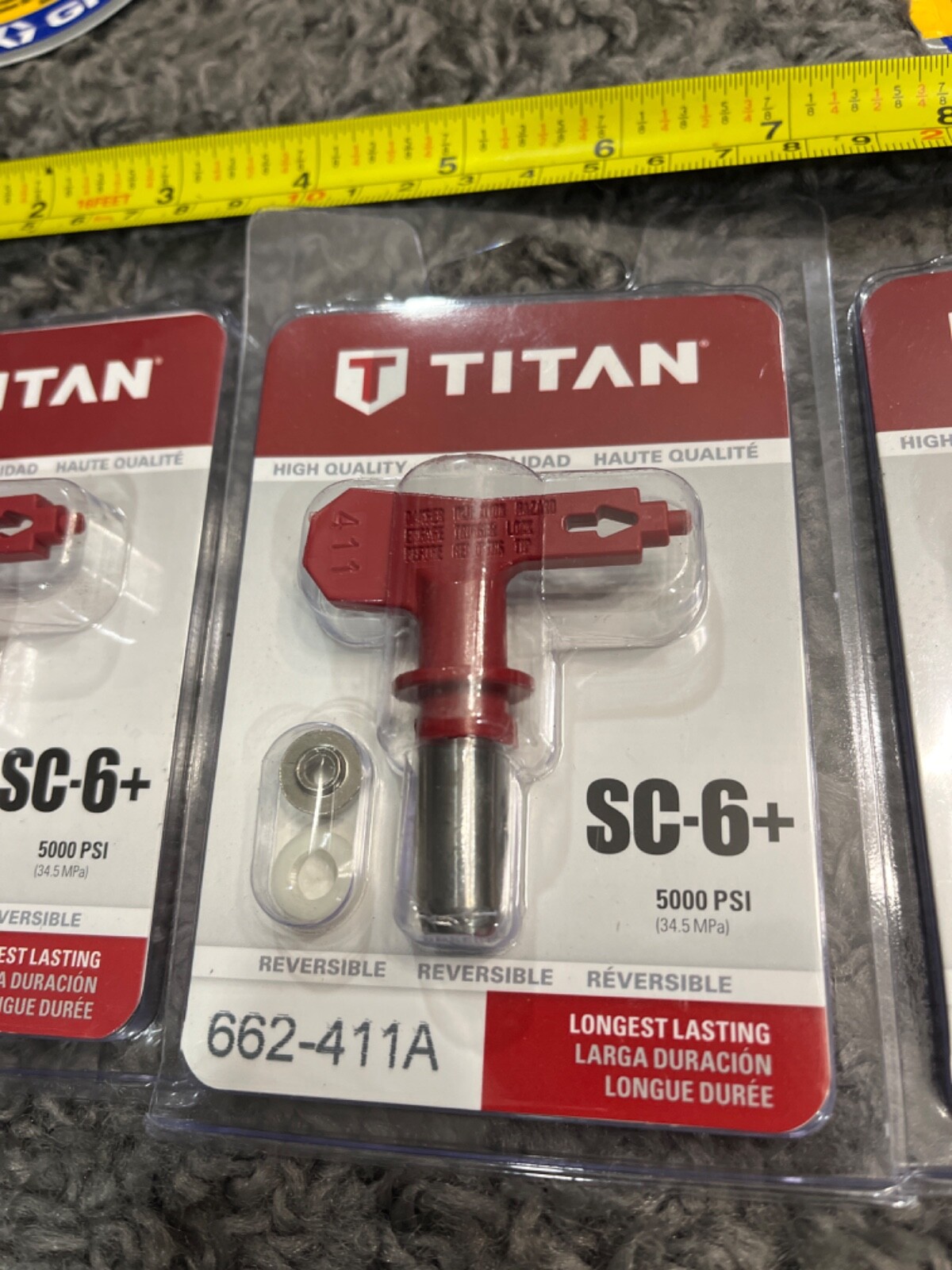 6 QTY! BULK MIX Titan Spray Tips 671310A 662411A 662311A —NEW eBay