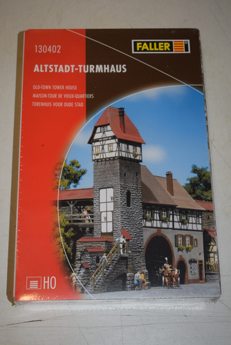 Faller 130402 Altstadt Turmhaus H0 NEU mit OVP versiegelt