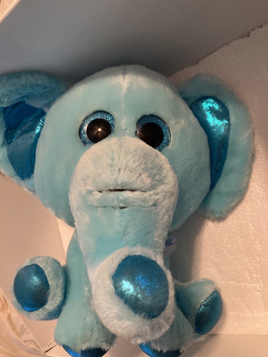 Fun & Fun Toys Inc. Blue Elephant Plush Toy 12” | eBay