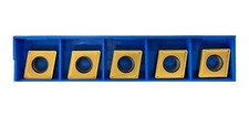 CCMT12 INDEXABLE INSERTS X 5 CARBIDE TURNING MILLING INSERTS CCMT 12 04 08 RDG